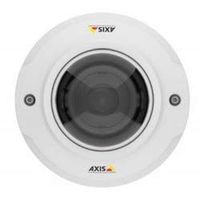 Axis Communications, 0805-004 M3045-WV - HDTV 1080p Fixed Camera, 2 MP, Mini Dome with HDMI and Wireless Connection