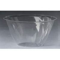 Royal Plasticware Miniatures Clear Dessert/Gelato Dish Cup, 4 Ounce - 250 per case.
