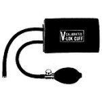 Baumanometer Calibrated V-lok Complete Inflation Systems 7 3/4" X 40" Thigh Calibrated V-lok - Model 1824 - Each