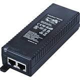 MICROSEMI - PD-9001GR/AC 1-Port High-Power, 30W Per Port, 10/100/1000 BaseT Midspan, AC Input