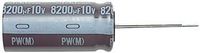 NICHICON UPW1E221MPD1TD ALUMINUM ELECTROLYTIC CAPACITOR, 220UF, 25V, 20%, RADIAL (1 piece)