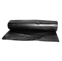 38x58, 55 Gallon, Low Density, Reprocessed, Extra Heavy Duty, 1.5 Mil Equivalent Plastic Disposable Trash Bag, 100 per Case