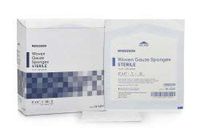 McKesson 16-4241 Medi-Pak Performance Gauze Sponge, Sterile, 12-Ply, 4" Width, 4" Length, 4" Width, 4" Length (Pack of 1200)