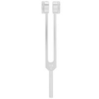 Leinggg Tuning Fork - 128Hz Aluminium Alloy Medical Tuning Fork Instruments Tuning Vibration Health Therapy Tool