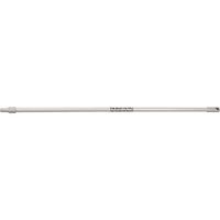 Remco 6053DRN 53" Fiberglass Handle with Threaded Tip, 1-1/2" Diameter, White