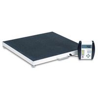 Detecto, Digital Bariatric Scale Platform, Portable, 1000 lb x .2 lb / 450kg x .1 kg, 24" x 24"