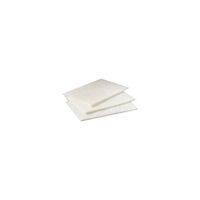 3M 98N Niagara White Light Duty Scouring Pad - 20 / CS