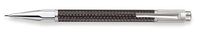 Caran D'ache Varius Carbon 3000, silver plated/rhodium coated .7mm Pencil - CA-4460017