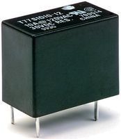 TE CONNECTIVITY/POTTER & BRUMFIELD T77V1D10-24 Power Relay SPST-NO 24VDC, 10A, PC Board