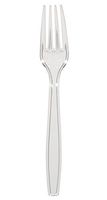 Darice 1162-17 Clear Plastic Forks, 50Piece Plastic Forks