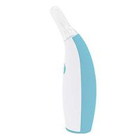 Electric Ear Cleaner Automatic Silicon Spiral Ear Wax Removal Comfort and Safe Ear Massage Tool with LED Light for Kids, Baby and Adults,Blue