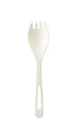 World Centric's Compostable Individually Wrapped Sporks - Made From Corn TPLA (Case of 750)