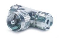 Truckspec PL-259 2-Way "T" Connector