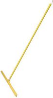 Carlisle 36568KIT04 Commercial Single Blade Floor Squeegee Kit, 24" Width, Yellow