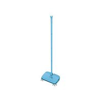 Fengshangshanghang Sweeper, Ergonomic Design, Dust, Dirty Hand, Household Electric Sweeper, Hand-pushing, Lightweight, Wireless Sweeping/Mopping Artifact (white 1 / White 2 / Blue, 30 20 113cm)