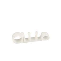 Ktyssp 1 Pair Foot Toes Separator Gel Toe Bunion Corrector Shield Orthopedic Braces