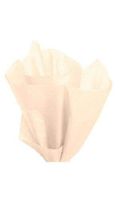 Tissue Paper Peach 20" x 30" 120 Large Sheets Gift Wrap Wrapping Retail