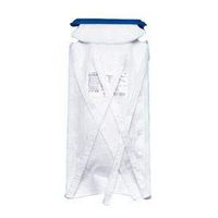 Cardinal Health 11400-300 Ice Bag With Ties Large 6.5x14" 50/Ca