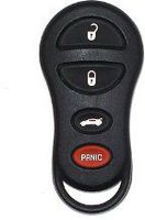 1999 99 Chrysler 300 Chrysler Keyless Entry Remote - 4 Button
