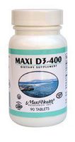 Maxi Health - Maxi D3-400, 90 Tablets