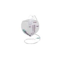Infection Control Urinary Drainage Bag with Anti-Reflux Chamber and Microbicidal Outlet Tube 2,000 mL 154114 Qty 1