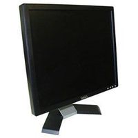 Dell E178FPV Flat Panel Monitor-1280x1024 Black and Silver-E178FPV