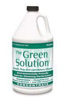 ForceField The Green Solution Carpet & Fiber Cleaner Concentrate 1 Gallon
