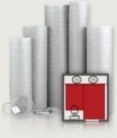 Nuheat 120 V, 108"x84" Standard Mat