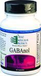 Ortho Molecular - GABAnol - 60 Capsules
