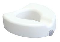 Lumex 4.5" Raised Toilet Seat, 6486A-1