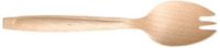 Perfect Stix Green Spork 165-24ct Birchwood Compostable Cutlery Spork, 5.7" Length (Pack of 24)