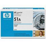 HP No. 51A Black Toner Cartridge