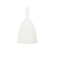 1PC Female Menstrual Cup Soft Medical Grade Silicone Heat Resistant Reusable