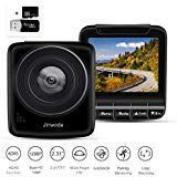 Dash Cam Mini Car Camera 1296P 170° Wide Angle Lens G-Sensor Loop Recording Included 16GB SD Card Parking Monitoring
