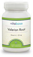 Valerian Root (125 mg) 100 Capsules per Bottle (2 Pack)