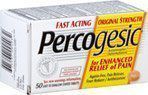 Percogesic Original Strength Fever Reducer/Antihistamine Pain Reliever Tablets, 50 tablets (Pack of 3)