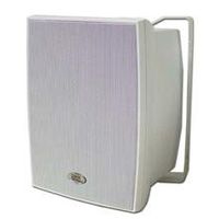 6.5 Inch Weather-Resistant Speakers, Pair, White