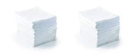 SPC BPO500 BASIC 17" Length, 15" Width, White Color Oil Only Light Weight Pad (2 X Pack of 100)