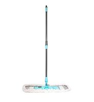 Uniware Large Microfiber Dust Mop with 59" Telescopic Handle and 23x7.5" Mop Head