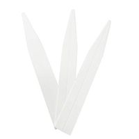 Healifty 100PCS Aromatherapy Fragrance Test Strips Essential Oil Perfume Blotter Tester Paper Strips