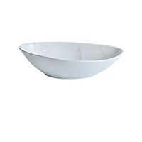 Home big wrist Bowls Dishware Cobblestone shaped ceramic tableware multi-style and multi-size Western dish steak dish salad soup bowl for kitchen restaurant gifts Decorative hotel retro soup bowl