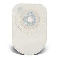 Convatec ActiveLife One-Piece Closed-End Pouch with Filter, Cut-to-fit Stomahesive Skin Barrier and One Sided Comfort Panel 3/4" to 2-1/2" Stoma Opening (Box of 60 Each)