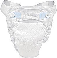 Maxicare Super Abs. Belted Undergarments, 10/Bag