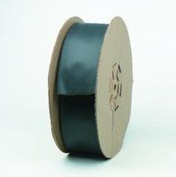 3M(TM) FP-301 Thin Wall Tubing, black, 3/32 in, 100 ft spool [PRICE is per FOOT]