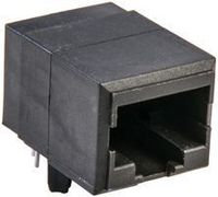 TE CONNECTIVITY / AMP 5558341-1 CAT5 RJ45 MODULAR JACK, 8POS, 1 PORT (1 piece)