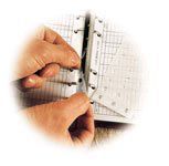 Filofax Accessories Reinforcing Patches Mini Size - FF-130131