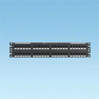 Panduit NK6PPG48Y Category-6 Flat 48-Port Punchdown Patch Panel