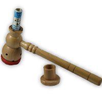 Moxa Burner with 9' Handles - Wood