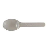 World Centric's Compostable Corn PLA 3 inch Tasting Spoons (Case of 3000)