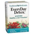 Traditional Medicinal's Everyday Detox Herb Tea (6x16 Bag)